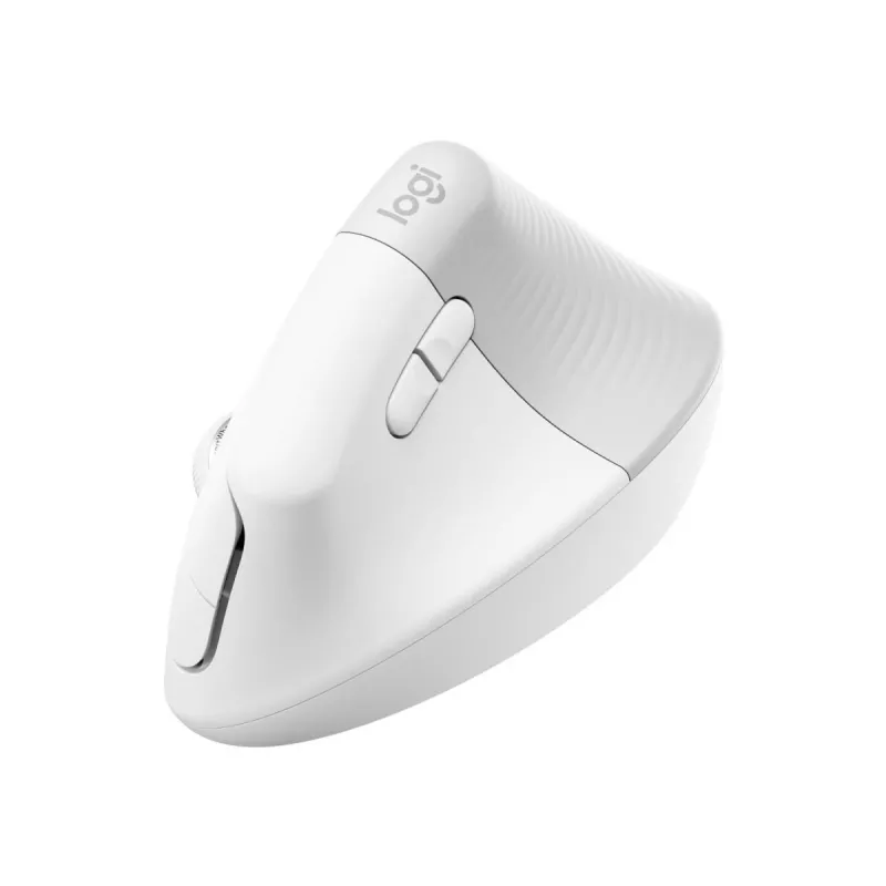 LOGITECH Wireless Mouse Lift for Business Right-hand Off-white