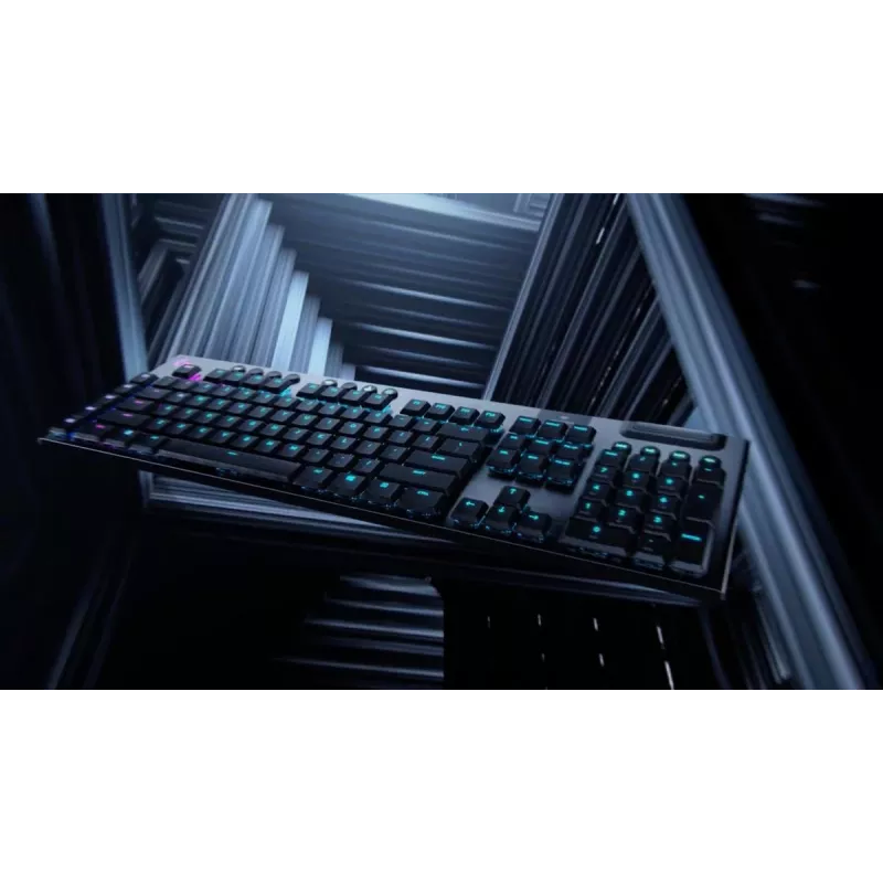 LOGITECH G915 Lightspeed Wireless RGB Mechanical Gaming Keyboard - Black - Qwertz Deutsch - Tactile