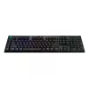 LOGITECH G915 Lightspeed Wireless RGB Mechanical Gaming Keyboard - Black - Qwertz Deutsch - Tactile