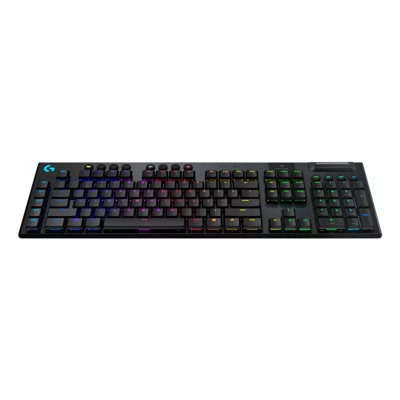 LOGITECH G915 Lightspeed Wireless RGB Mechanical Gaming Keyboard - Black - Qwertz Deutsch - Tactile