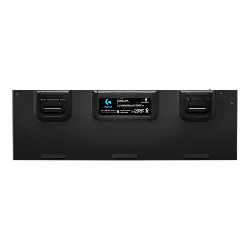 LOGITECH G915 Lightspeed Wireless RGB Mechanical Gaming Keyboard - Black - Qwertz Deutsch - Tactile