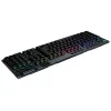 LOGITECH G915 Lightspeed Wireless RGB Mechanical Gaming Keyboard - Black - Qwertz Deutsch - Tactile