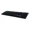 LOGITECH G915 Lightspeed Wireless RGB Mechanical Gaming Keyboard - Black - Qwertz Deutsch - Tactile