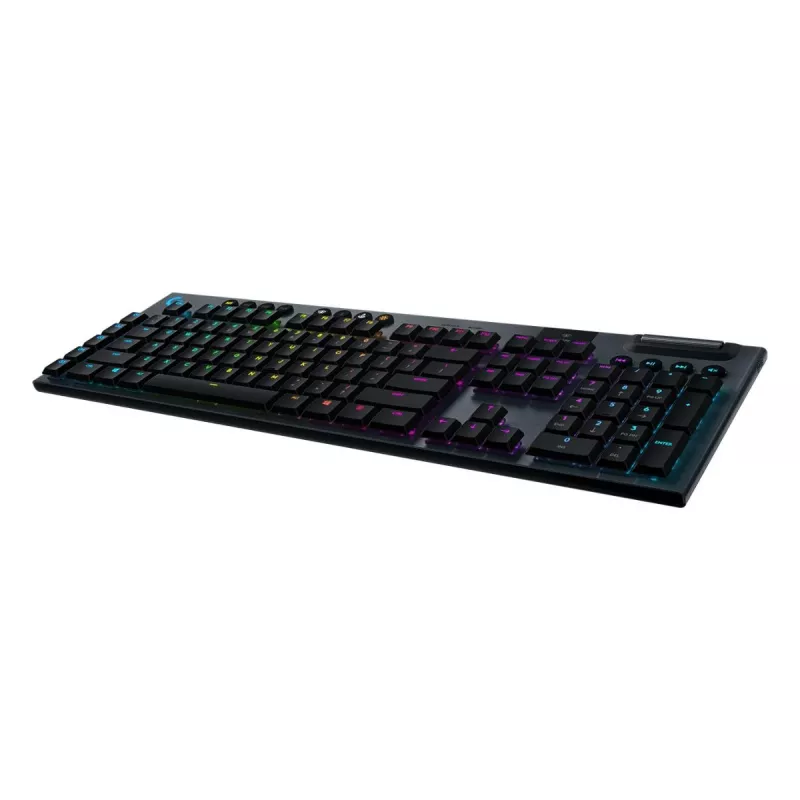 LOGITECH G915 Lightspeed Wireless RGB Mechanical Gaming Keyboard - Black - Qwertz Deutsch - Tactile