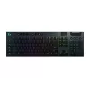 LOGITECH G915 Lightspeed Wireless RGB Mechanical Gaming Keyboard - Black - Qwertz Deutsch - Tactile