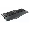 CHERRY KC 4500 ERGO keyboard Universal USB AZERTY Belgian Black