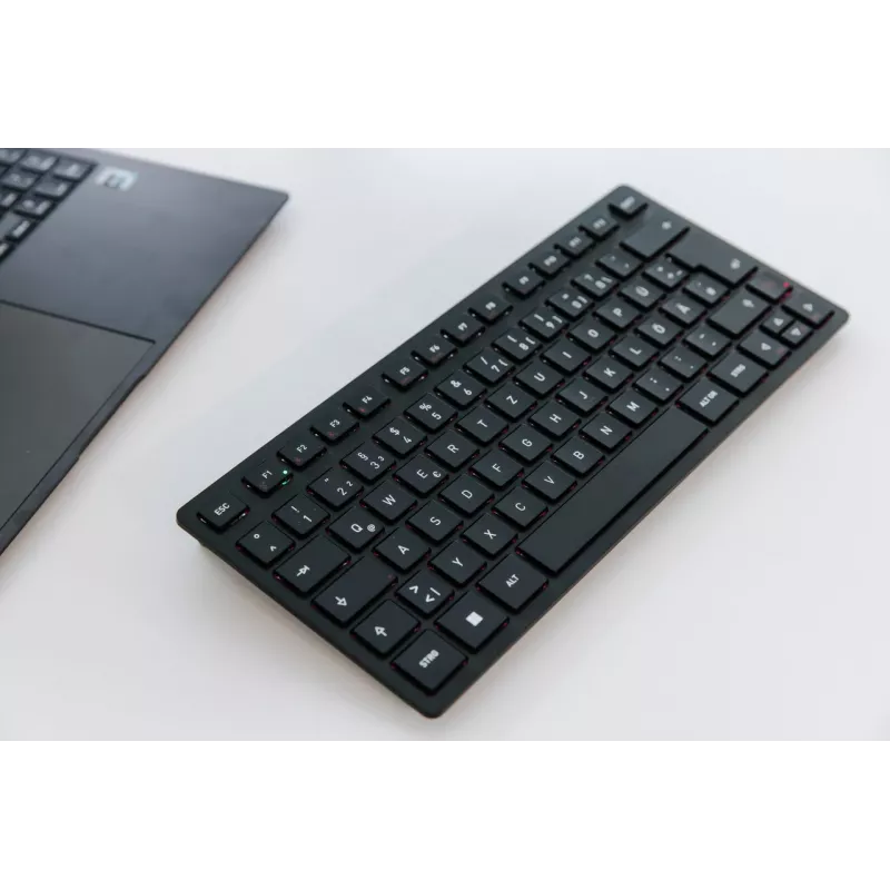 CHERRY KW 9200 MINI keyboard Universal USB + RF Wireless + Bluetooth QWERTY English Black