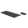 LOGITECH Slim Wireless Keyboard And Mouse Combo Mk470 - Graphite - Azerty Belgian