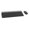 LOGITECH Slim Wireless Keyboard And Mouse Combo Mk470 - Graphite - Azerty Belgian