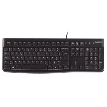 LOGITECH Keyboard K120 - Azerty Belgian