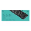 LOGITECH Keyboard K120 - Azerty Belgian