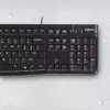 LOGITECH Keyboard K120 - Azerty Belgian