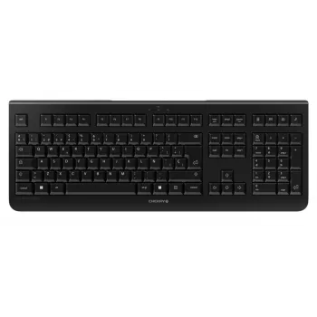 CHERRY KW 3000 keyboard Universal RF Wireless QWERTY Spanish Black