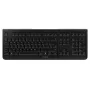 CHERRY KW 3000 keyboard Universal RF Wireless QWERTY Spanish Black