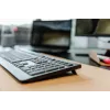 CHERRY KW 3000 keyboard Universal RF Wireless QWERTY Spanish Black