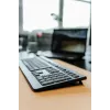 CHERRY KW 3000 keyboard Universal RF Wireless QWERTY Spanish Black
