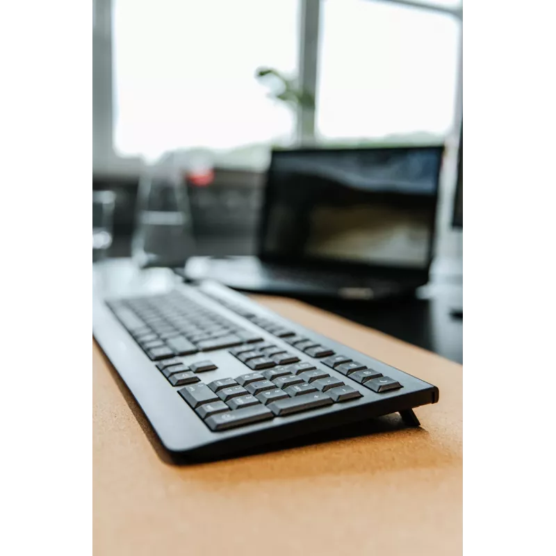 CHERRY KW 3000 keyboard Universal RF Wireless QWERTY Spanish Black