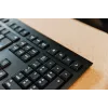 CHERRY KW 3000 keyboard Universal RF Wireless QWERTY Spanish Black