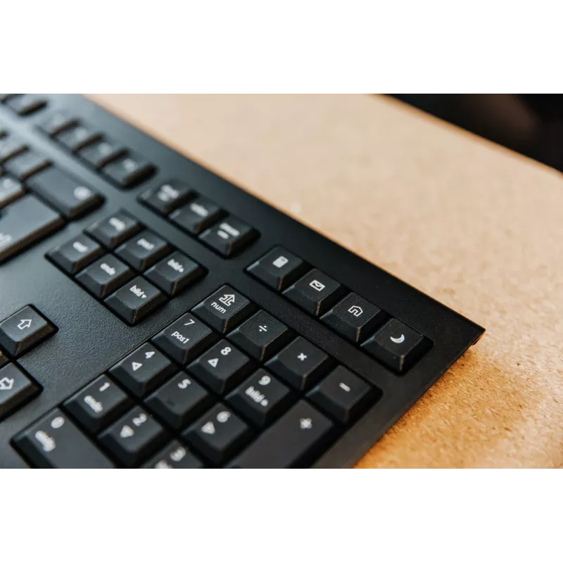 CHERRY KW 3000 keyboard Universal RF Wireless QWERTY Spanish Black