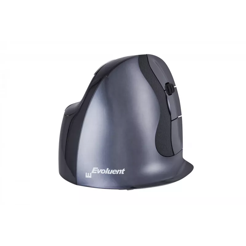 BakkerElkhuizen Evoluent D Medium Wireless, Right-hand, Vertical design, Laser, RF Wireless, 3200 DPI, Black