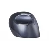BakkerElkhuizen Evoluent D Medium Wireless, Right-hand, Vertical design, Laser, RF Wireless, 3200 DPI, Black