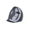BakkerElkhuizen Evoluent D Medium Wireless, Right-hand, Vertical design, Laser, RF Wireless, 3200 DPI, Black