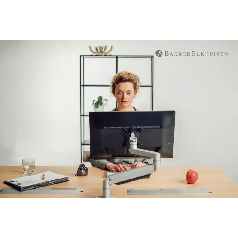 BakkerElkhuizen Evoluent D Medium Wireless, Right-hand, Vertical design, Laser, RF Wireless, 3200 DPI, Black