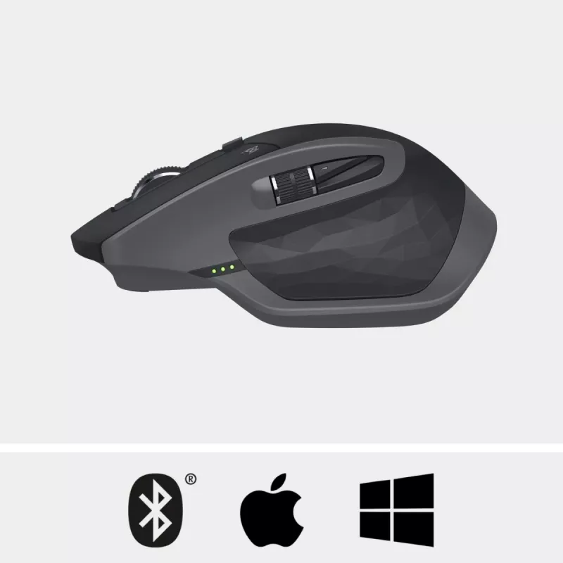 Mouse Logitech MX Master 2S RF Wireless + Bluetooth