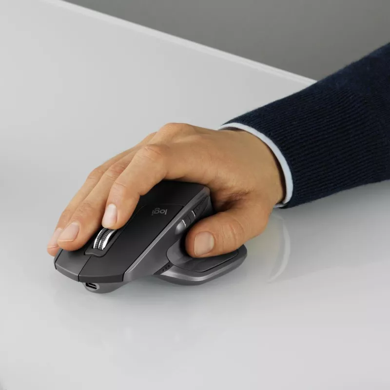 Mouse Logitech MX Master 2S RF Wireless + Bluetooth