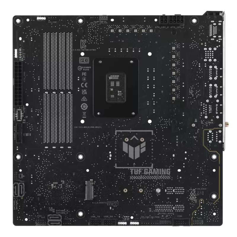 ASUS TUF GAMING B760M-BTF WIFI D4 Intel B760 LGA 1700 micro ATX