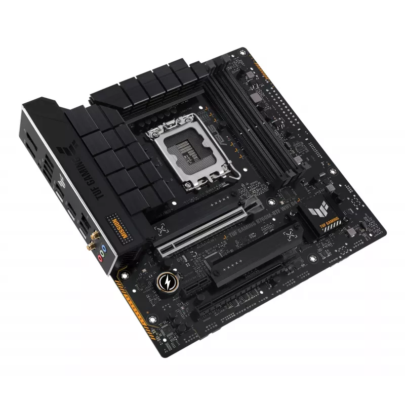 ASUS TUF GAMING B760M-BTF WIFI D4 Intel B760 LGA 1700 micro ATX