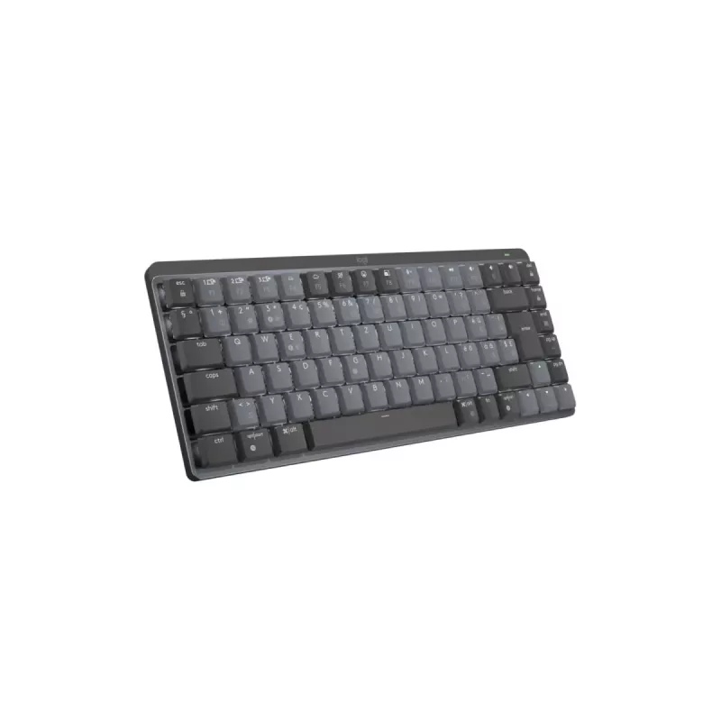 LOGITECH Mx Mechanical Mini Minimalist Wireless Illuminated Keyboard - Graphite Tactile Quiet Qwertz Suisse