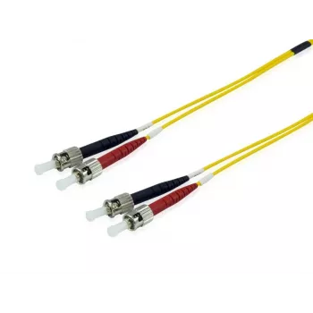 Equip ST/ST Fiber Optic Patch Cable, OS2, 1m, 1 m, OS2, ST, ST