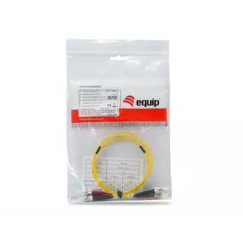 Equip ST/ST Fiber Optic Patch Cable, OS2, 1m, 1 m, OS2, ST, ST
