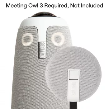 Conference microphone Owl Labs Expansion Mic EXM100-1000 Cardioid Wired