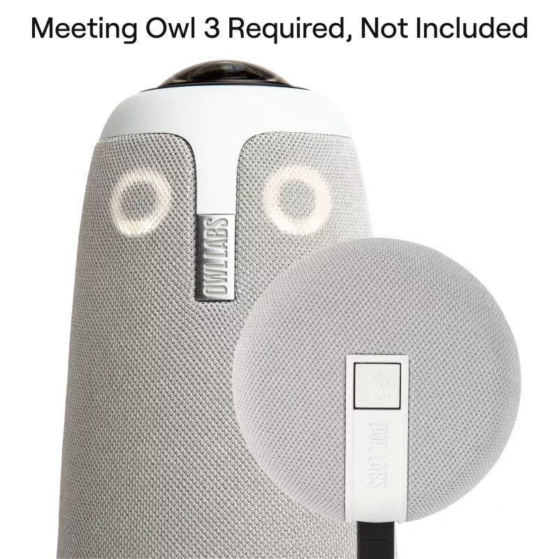 Conference microphone Owl Labs Expansion Mic EXM100-1000 Cardioid Wired
