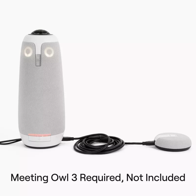 Conference microphone Owl Labs Expansion Mic EXM100-1000 Cardioid Wired