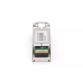 DIGITUS 1.25 Gbps SFP Module, Up to 550m Multimode, LC Duplex Connector, Industrial Ver. 1000Base-SX, 850nm
