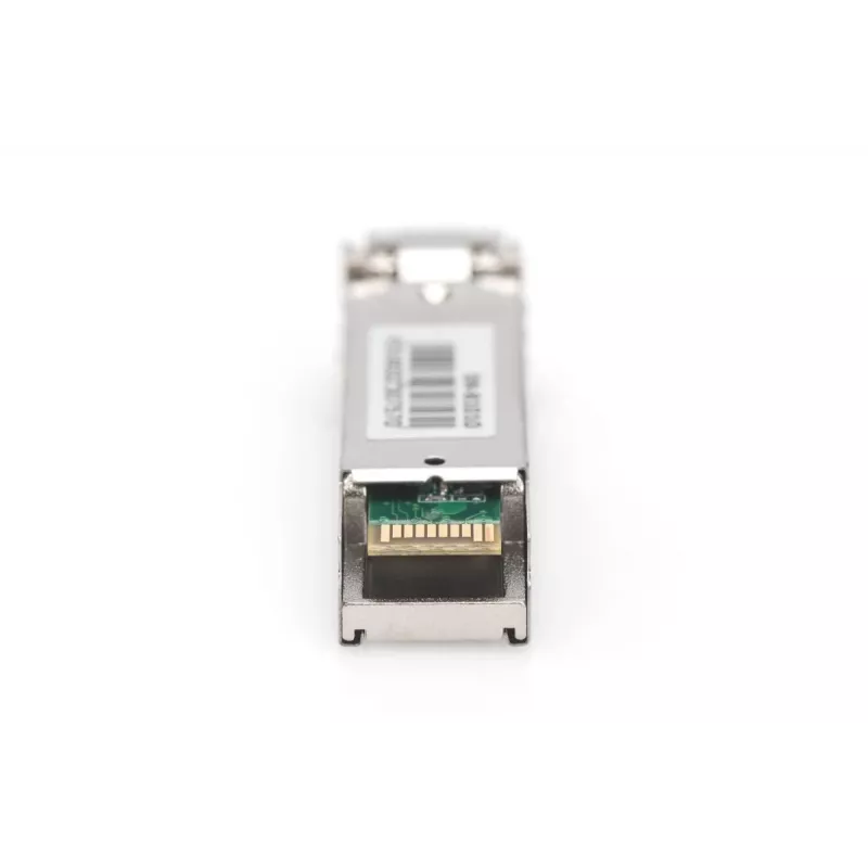 DIGITUS 1.25 Gbps SFP Module, Up to 550m Multimode, LC Duplex Connector, Industrial Ver. 1000Base-SX, 850nm
