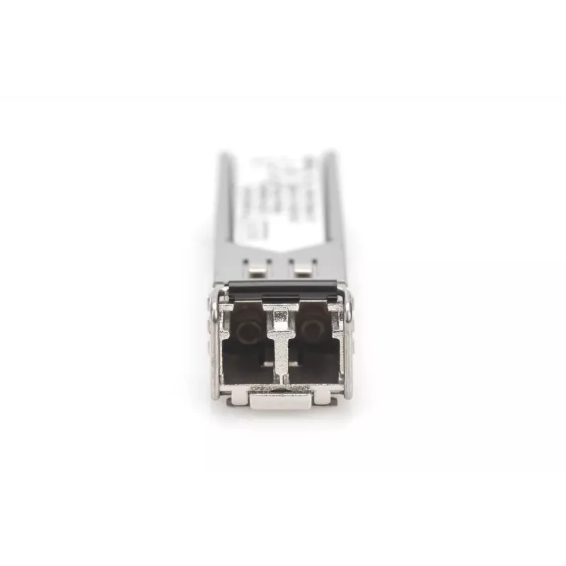DIGITUS 1.25 Gbps SFP Module, Up to 550m Multimode, LC Duplex Connector, Industrial Ver. 1000Base-SX, 850nm