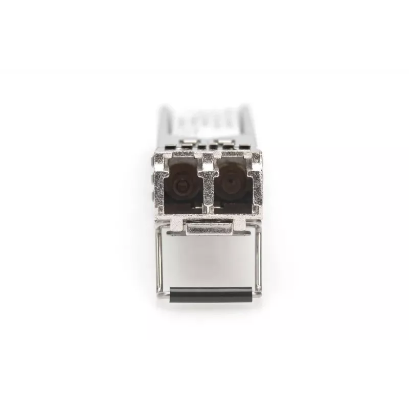 DIGITUS 1.25 Gbps SFP Module, Up to 550m Multimode, LC Duplex Connector, Industrial Ver. 1000Base-SX, 850nm