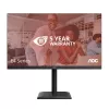 AOC E4 U27E4CV computer monitor 68.6 cm (27 inch) 3840 x 2160 pixels 4K Ultra HD LED Black