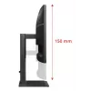AOC E4 U27E4CV computer monitor 68.6 cm (27 inch) 3840 x 2160 pixels 4K Ultra HD LED Black