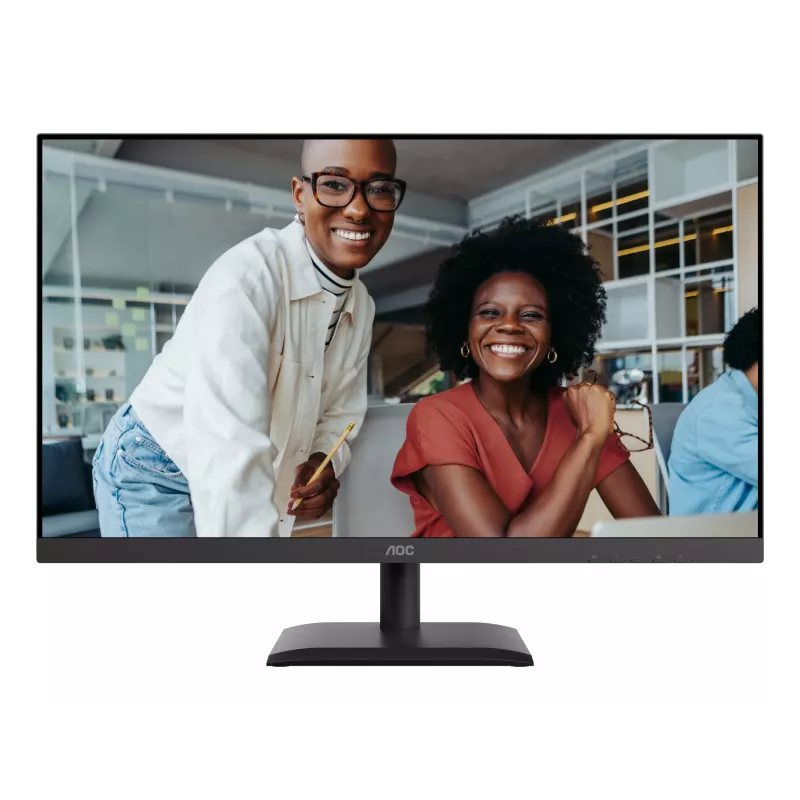 AOC E4 U27E4CV computer monitor 68.6 cm (27 inch) 3840 x 2160 pixels 4K Ultra HD LED Black