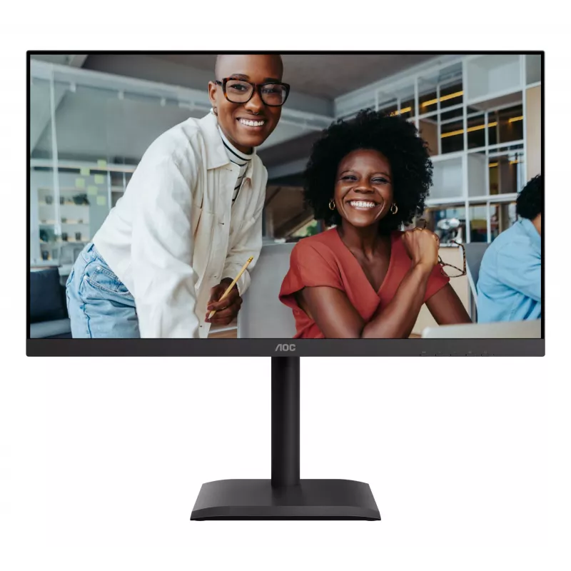 AOC E4 U27E4CV computer monitor 68.6 cm (27 inch) 3840 x 2160 pixels 4K Ultra HD LED Black