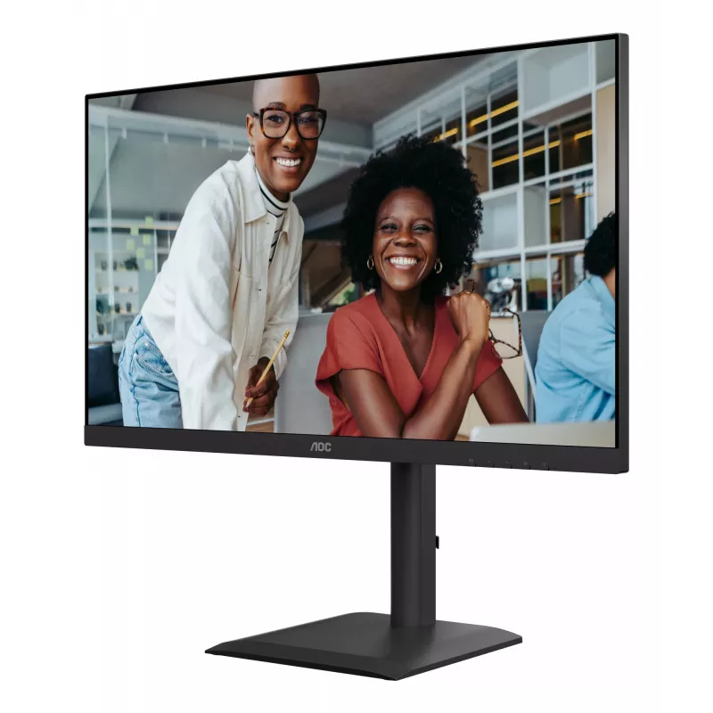 AOC E4 U27E4CV computer monitor 68.6 cm (27 inch) 3840 x 2160 pixels 4K Ultra HD LED Black
