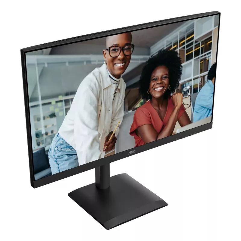 AOC E4 U27E4CV computer monitor 68.6 cm (27 inch) 3840 x 2160 pixels 4K Ultra HD LED Black