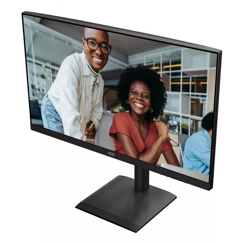 AOC E4 U27E4CV computer monitor 68.6 cm (27 inch) 3840 x 2160 pixels 4K Ultra HD LED Black