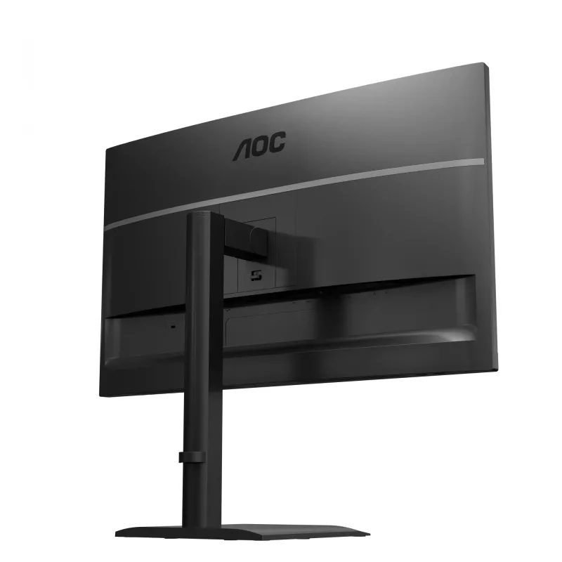 AOC E4 U27E4CV computer monitor 68.6 cm (27 inch) 3840 x 2160 pixels 4K Ultra HD LED Black