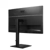 AOC E4 U27E4CV computer monitor 68.6 cm (27 inch) 3840 x 2160 pixels 4K Ultra HD LED Black